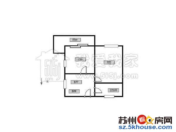 彩香一村三区 近地铁 精装两南房 拎包入住 产权清晰 随时签