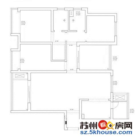 天然氧吧 长成锦溪禾府 130平大平层 南北通透 看房有钥匙