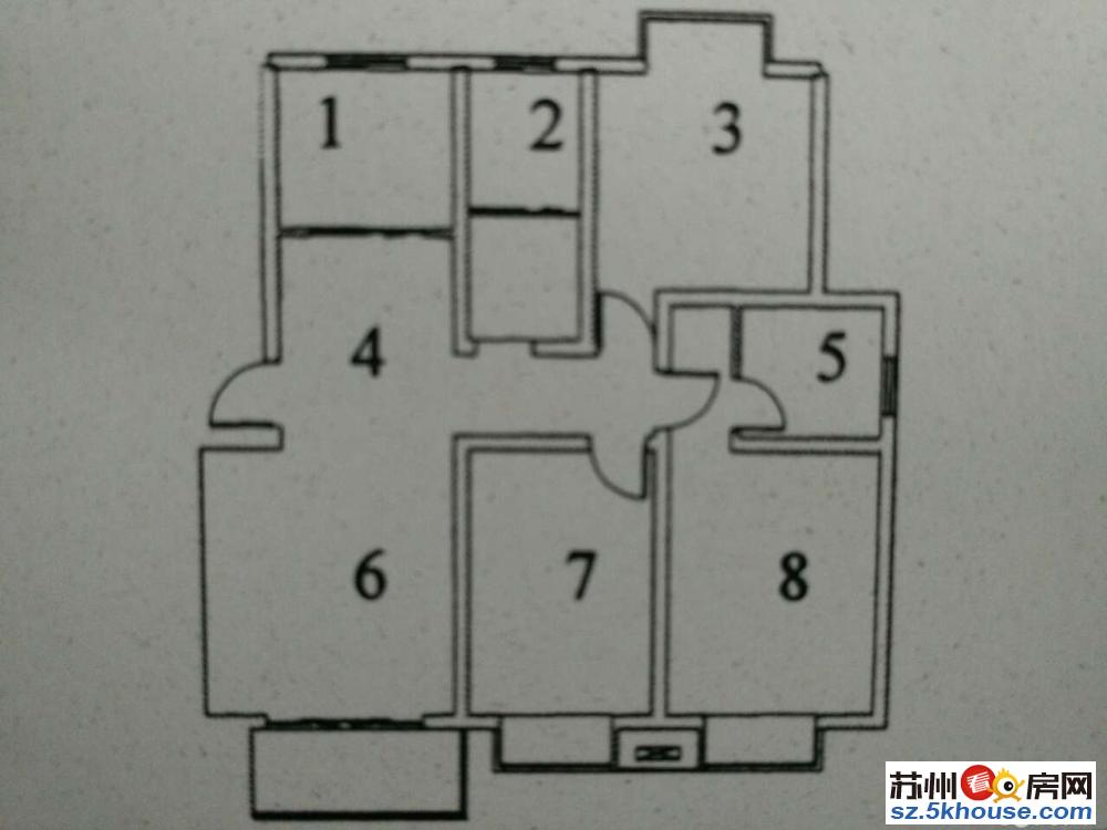 金筑家园 中式装修 120阁楼 超大户型 地铁沿线 急售