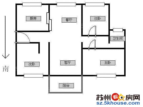 君诺 华美福邸 精装大3房 得房率高 学校元和送买断车位