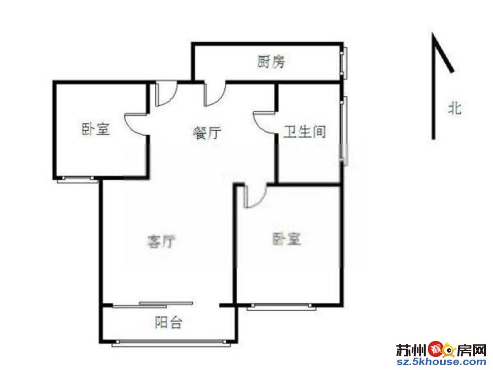 大润发旁 文昌花园 精装两房 89平 急售