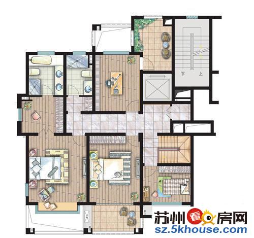 东郊花园 联排别墅 208万 近地铁入口  诚意出售 急