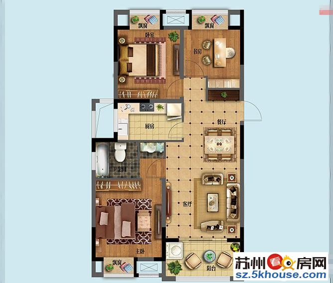 梅香雅舍大3房 户型方正 两证齐全 急卖150万 方便看房