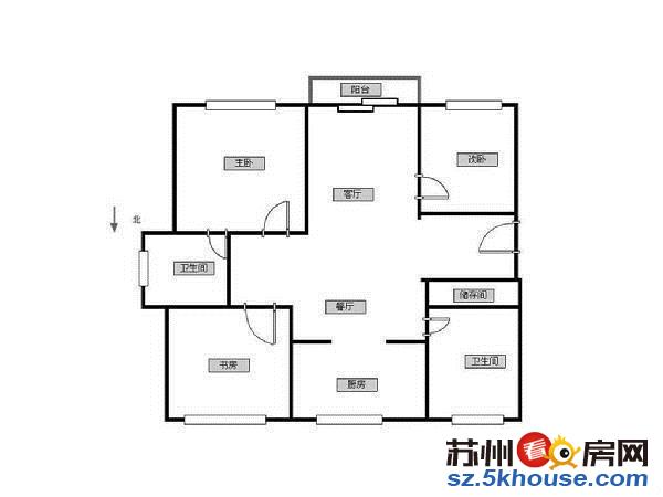 怡馨花园精装大3房 靠近绿宝广场 家电家具齐全 拎包入住可看