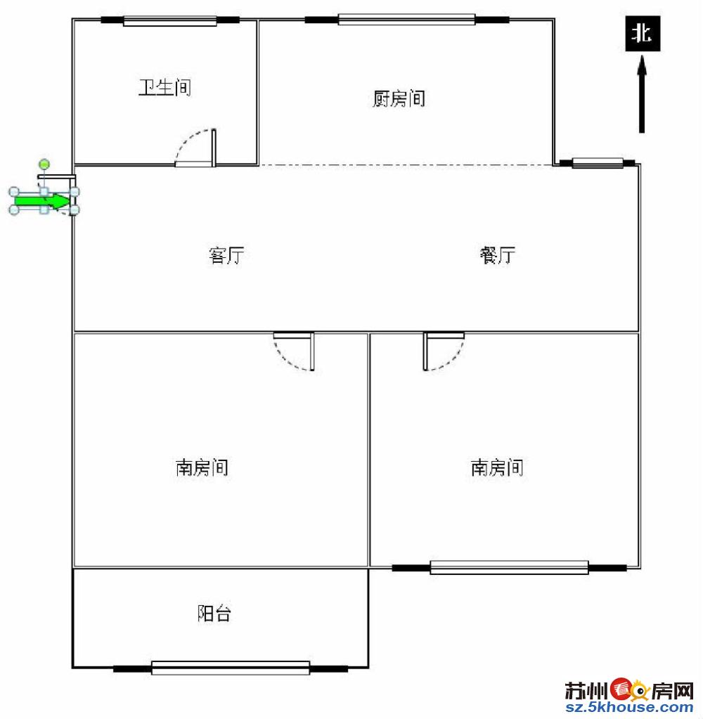 新上敬文北园新村自住装修首付21万房东换房急售