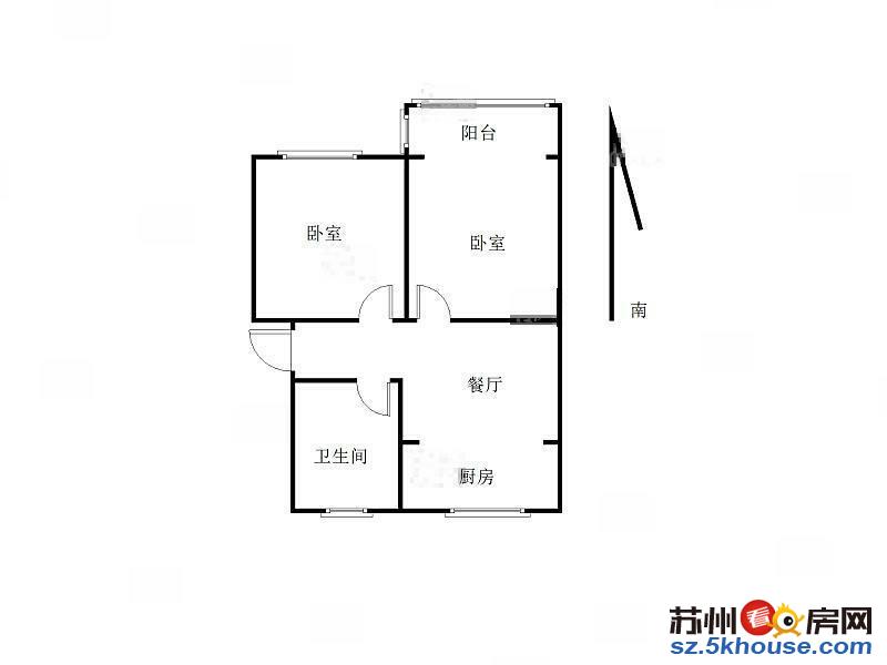 云锦城精装修两房 交通便利 家具家电齐全 房子环境干净