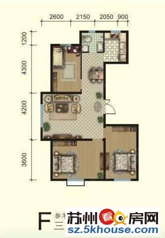 天怡苑家具家电齐全随时入住