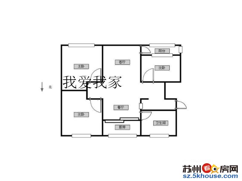 东环路 夏家桥118号 锦书清华里 精装三房 有钥匙 随时看