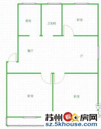 建瑞广场自由之邑 精装中高层  限购成套住宅 可迁户口首付低