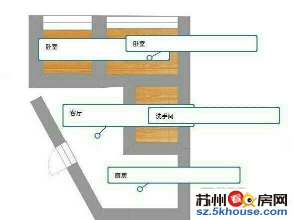 建瑞广场自由之邑 精装中高层  限购成套住宅 可迁户口首付低