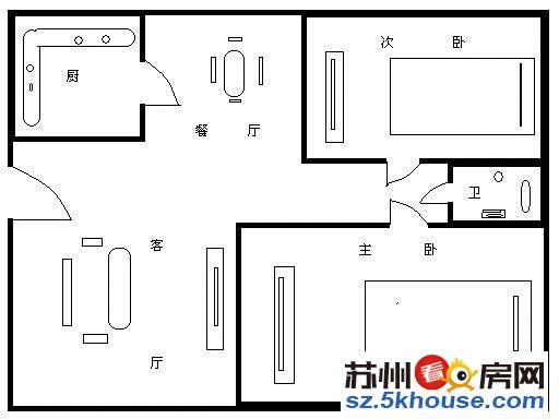 新出金枫美地 多层通透两房一楼带南北院子满两年學区未用