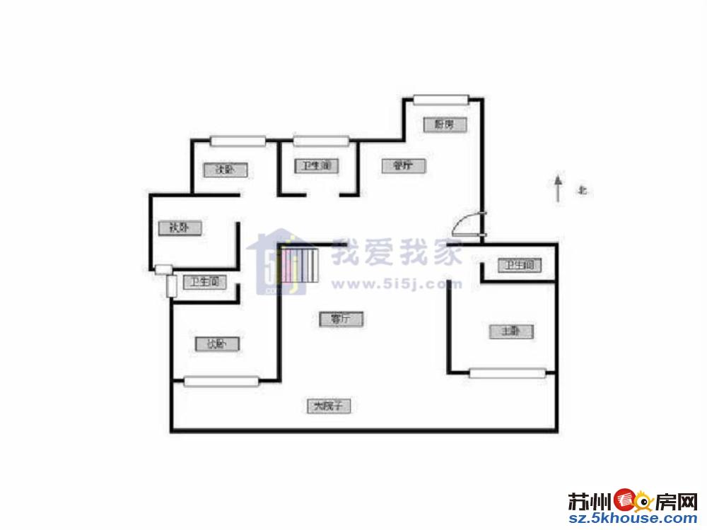 金御华府洋房1楼南花园100平重点1楼仅此一套