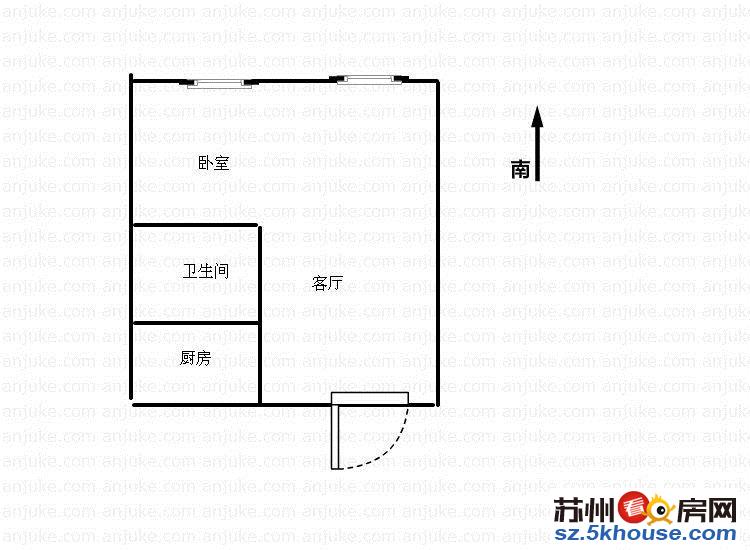 胥香园精装小户诚心卖  采光很好 户型正 送自行