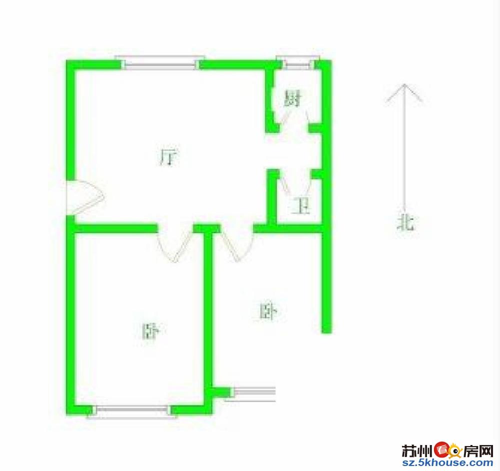 新上苏安新村中装修两房朝南一梯2户实拍图上学名额未用