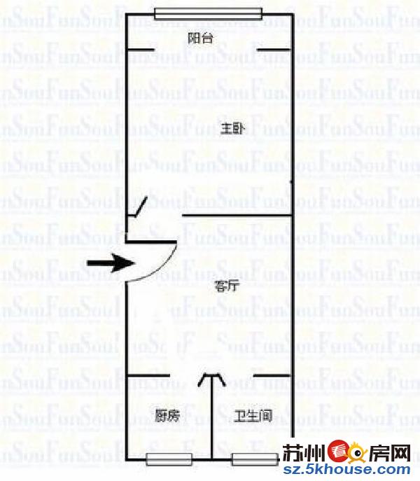 莲花五区 精致装修 家电齐全 随时入住 守次出租 看房有钥匙