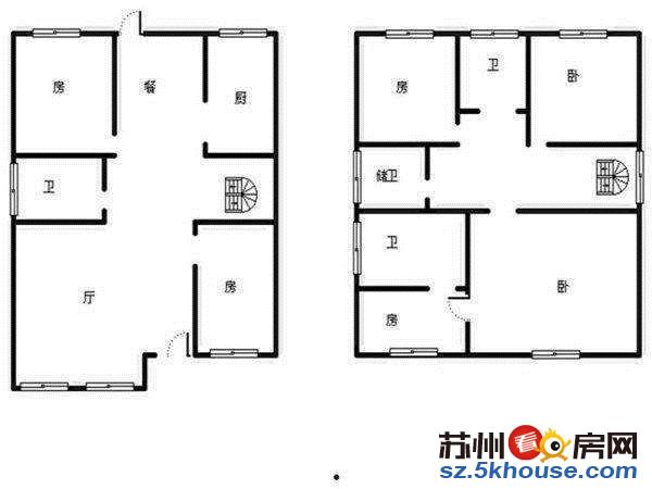 玉莲新村 87平带阁楼 已做四室 满五132万毛坯价已签委托