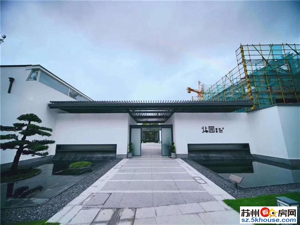 姑苏河畔4层中式别墅5.3米挑高中式豪宅标杆央企开发