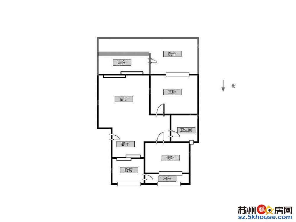 新康花园旁公园天下靠近轻轨公园精装自住送大花园诚售