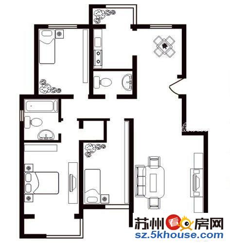 新观前街 桐芳苑 兰亭苑 狮林苑 平江路 拙政园 狮子林