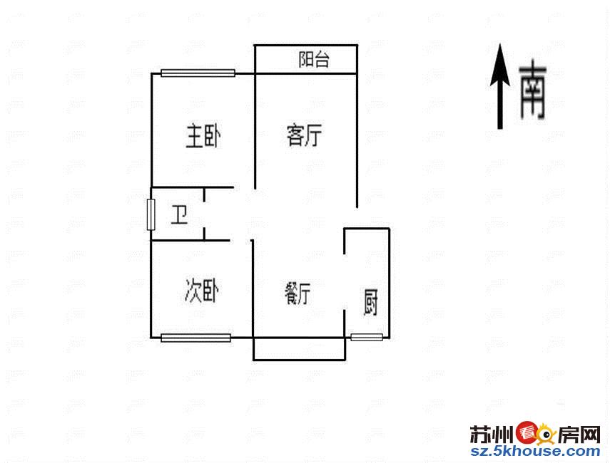 越湖名邸 精装通透大两房 楼层好 业主换房急售 随时配合看房