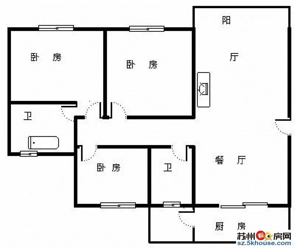 近友联地铁口 天辰花园 福星新城 友联婚装2房三房 拎包入住