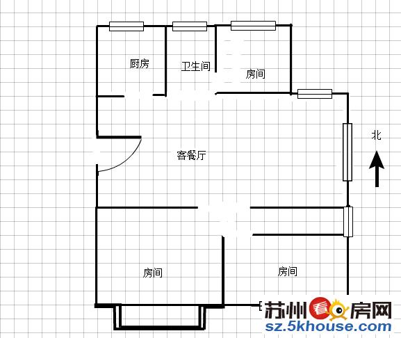 福星新城 精装自住 满五年唯一 南北通透 立达双学位