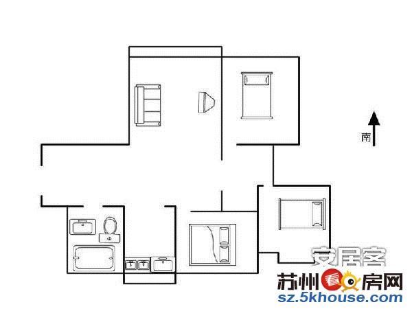 福星新城 精装自住 立达双学位 小三房 满五年 地铁沿线