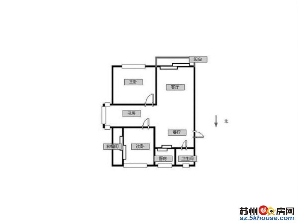 十全街葑门西街 苏州大学 振华桂花公园 长岛花园三房