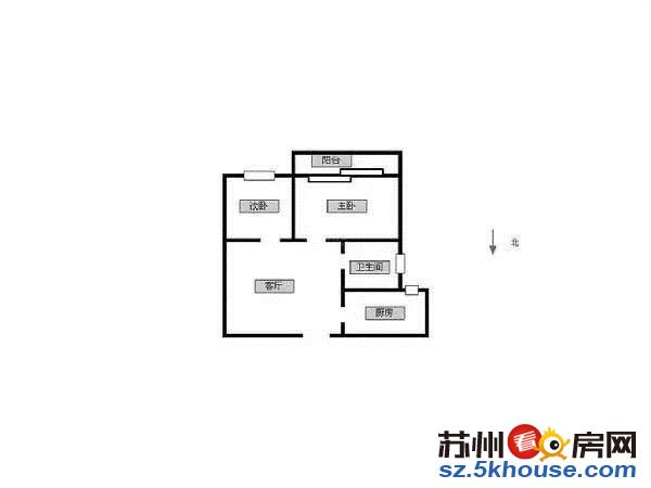 澄和家园精装两房 家具家电齐全 出门地铁菜场 随时看房入住