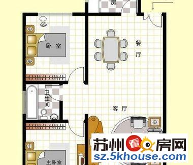 郭巷古玩城  苏化科技园 姜家社区 玩美天地 两室两厅