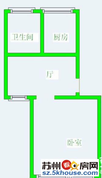 莲花新村一区酒店式公寓 家电齐全温馨舒适干净清爽 拎包入住