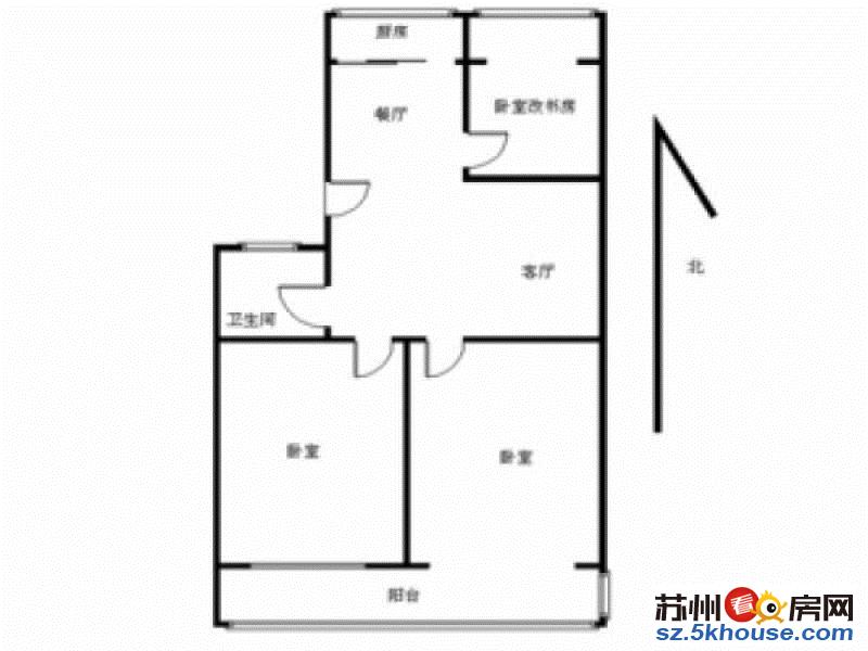 吴中 通达路 中茵星墅湾精装三房 图片真实 随时看房拎包即住