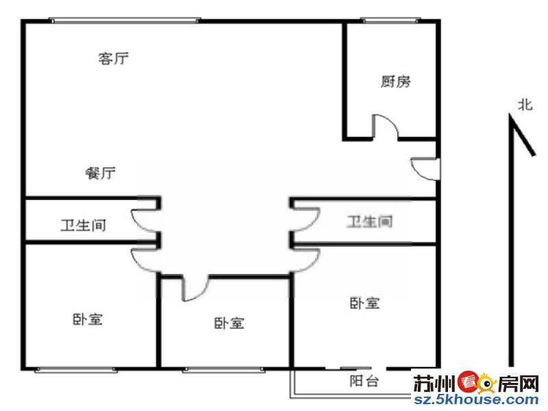 吴中通达路 中茵星墅湾豪装三房 图片真实 随时看房 拎包即住