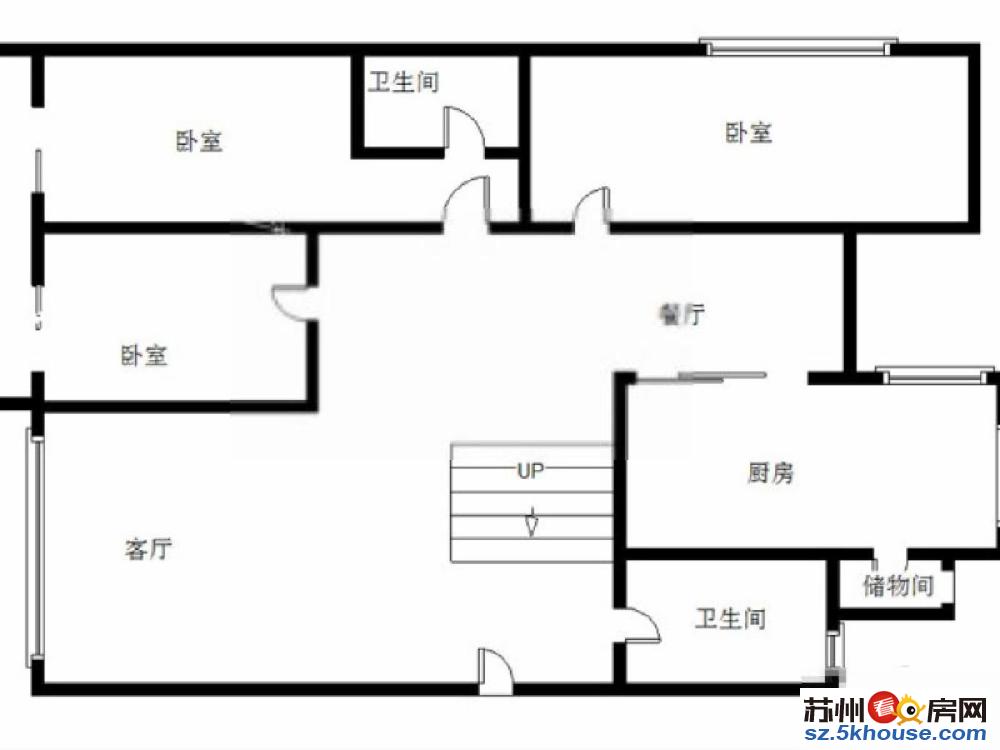 东吴北路吴中大厦 南门沃尔玛团结桥地铁 水城丽都三房出租