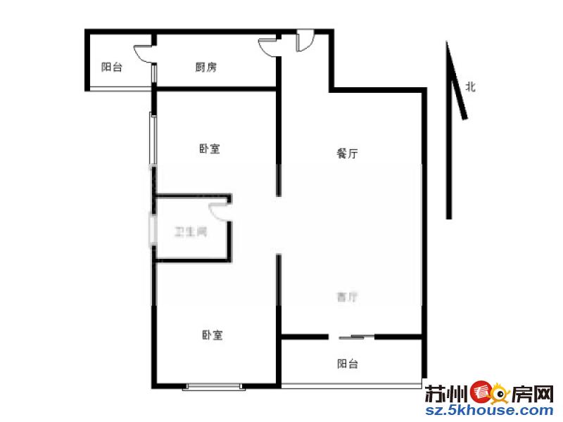 恒达清水园精装两房 拎包入住 业主自住首租 包物业 随时看房