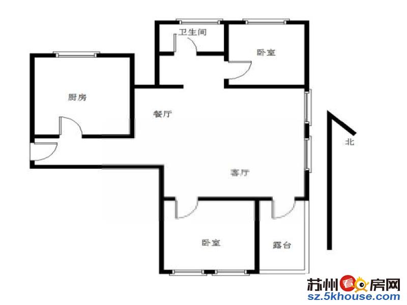 南门路护城河畔 领秀江南 自住两房 靠汇邻广场 有车位