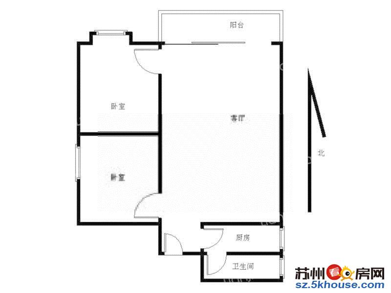 西环路地铁站附近精装2房干净清爽家电齐全拎包入住可押一付一