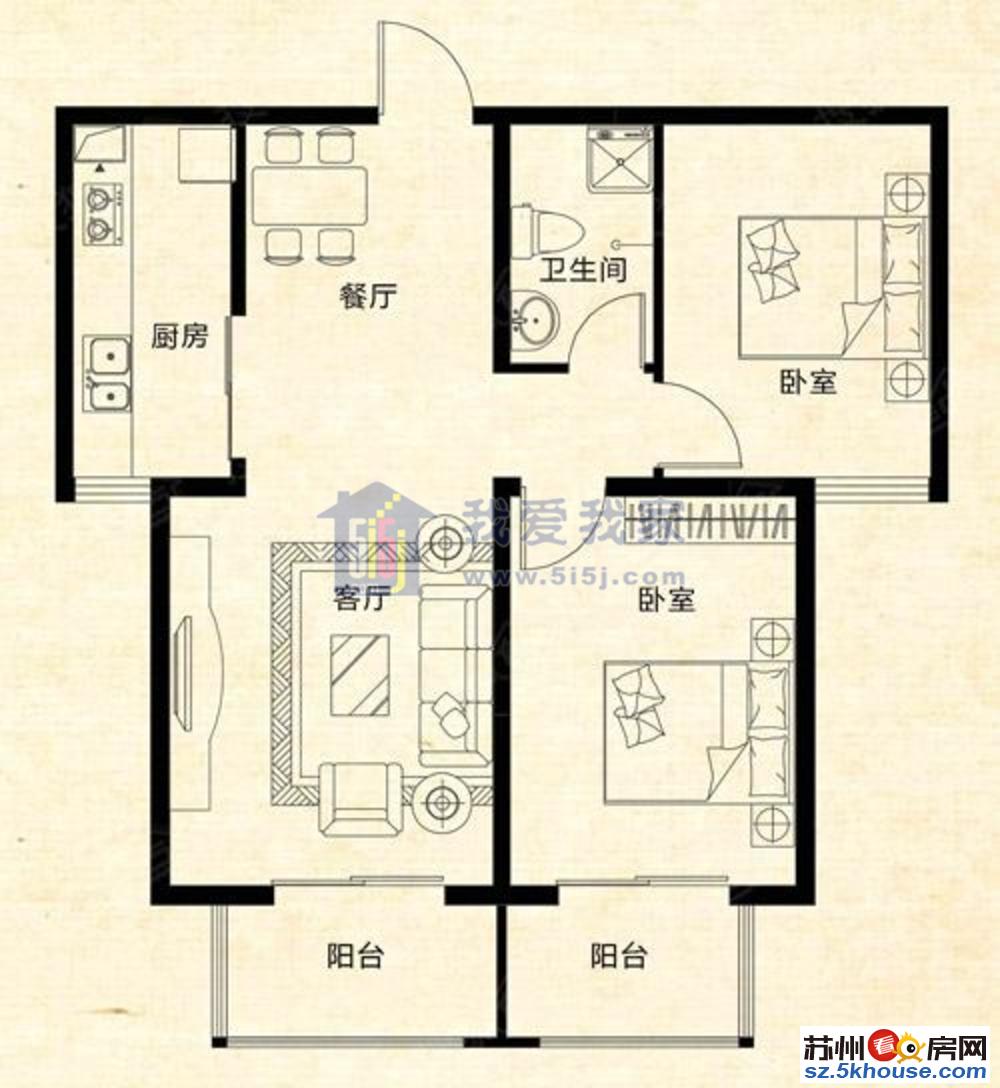 胥江新村 胥江路136号 金桥新村 润达新村 象牙新村可月付