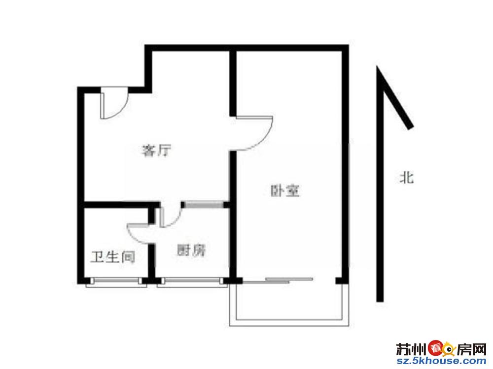 金枫美地 两室南北通透 一楼带院子 家电齐 大运城 押一付一