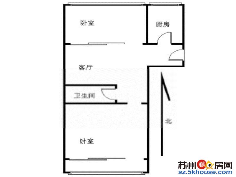 彩香二村 菱塘新村 广济南路 彩香一村 精装两房