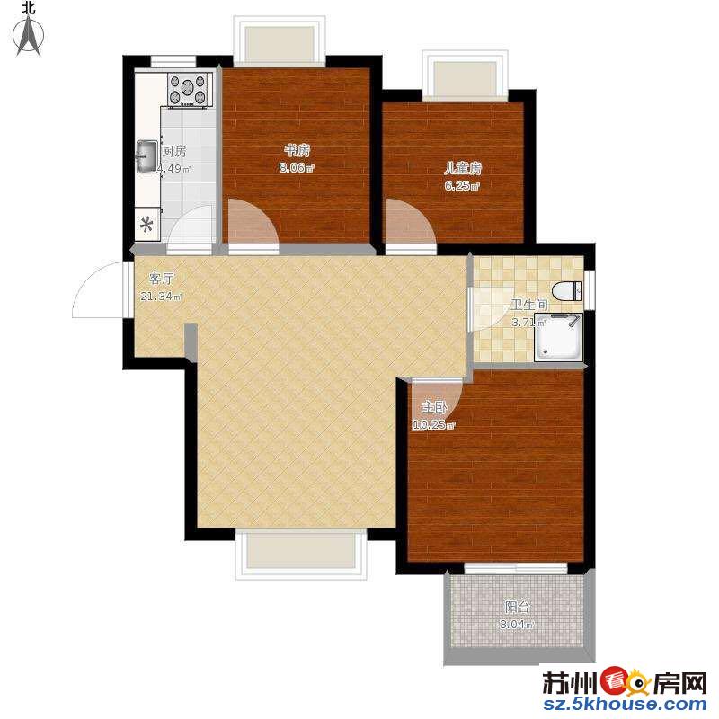 押1付1 劳动路西环路口 中海凤凰胥岸 精装两房 拎包入住