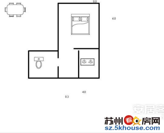 4号线地铁口 玫瑰久久 精装2房带院子 晾晒方便 价格实惠