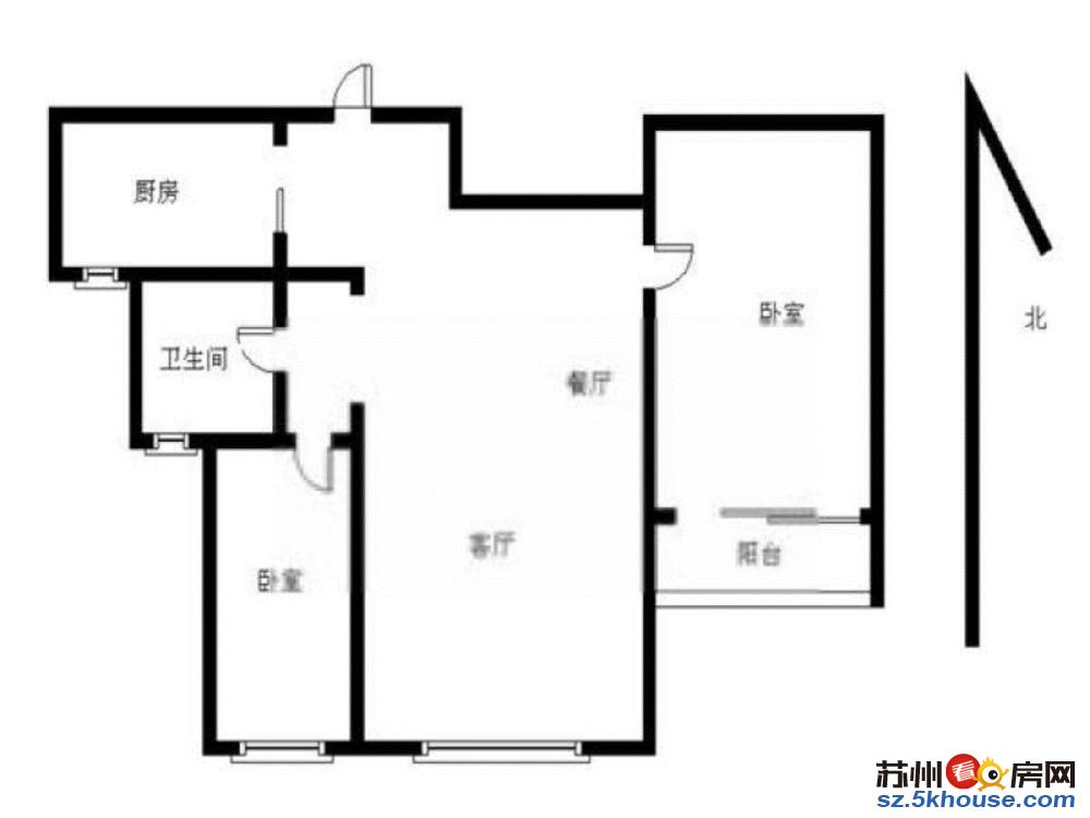 押一付一 金之枫花园 来客茂旁 精装两室 金门商业广场石路