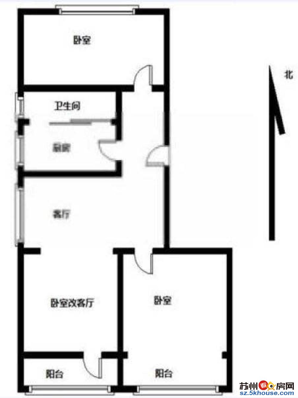 西环路 广大家园精装三房 附二医院 家乐福 彩香二村 可月付