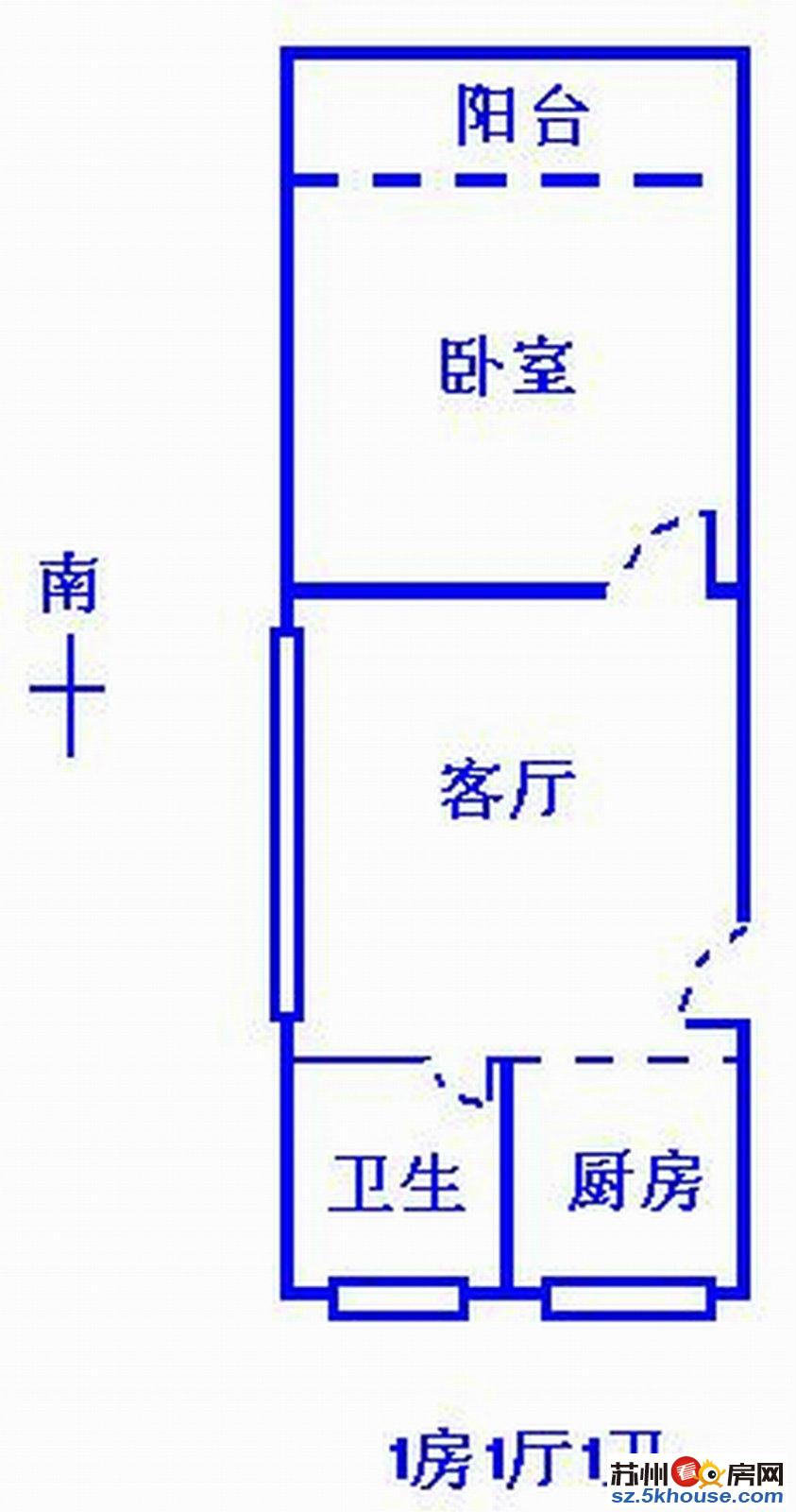 汾湖路地铁口 精装一室户 干净清爽  有钥匙 随时看房