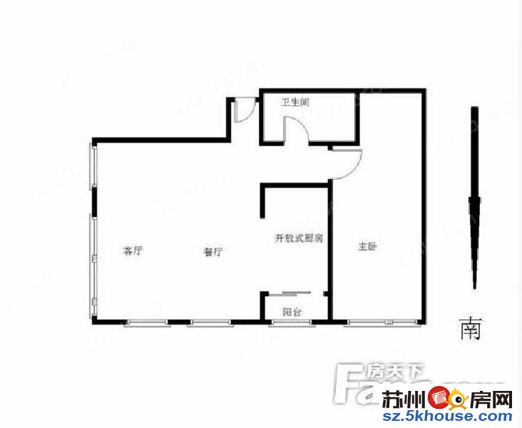 金鸡湖景区公寓出租全新配置全屋地暖新风系统随时看房