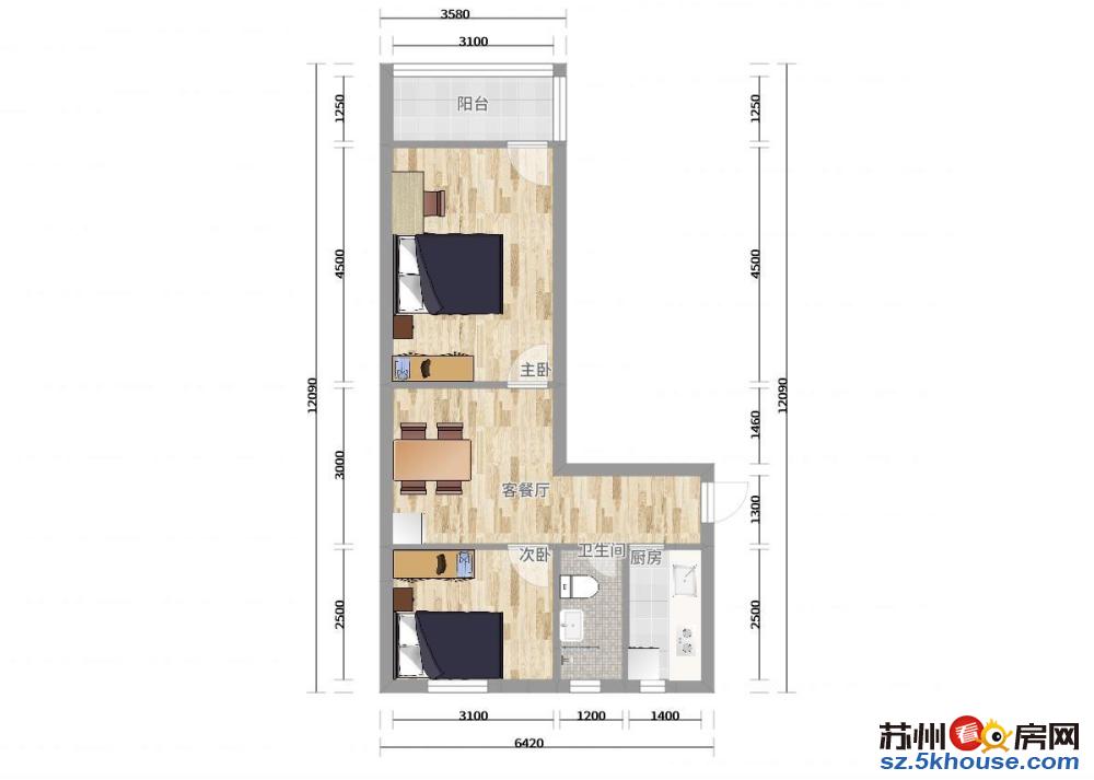 首月出租立减1200 劳动路地铁口 三香广场地铁口万科金品家