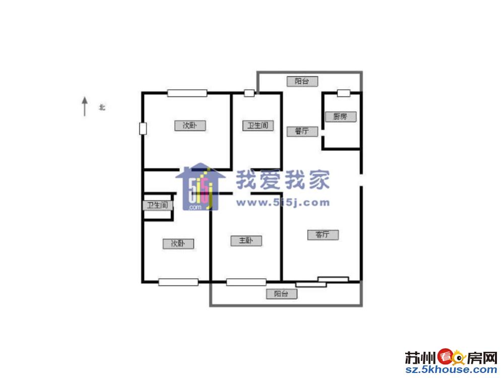 新升新苑精装三房员工宿舍近世纪花园成熟社区拎包即住