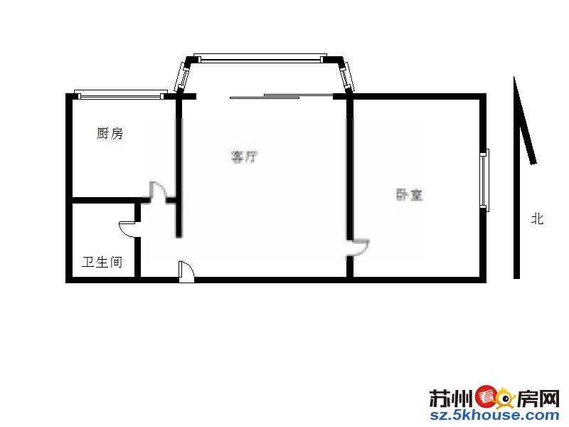 平泷路地铁口 城市生活广场 精装一室 押一付一 万达广场旁