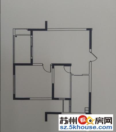 科技城龙惠花园精装两室一厅出租家电家具齐全可随时入住